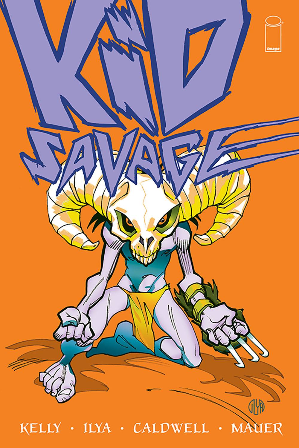 KID SAVAGE TP VOL 01
