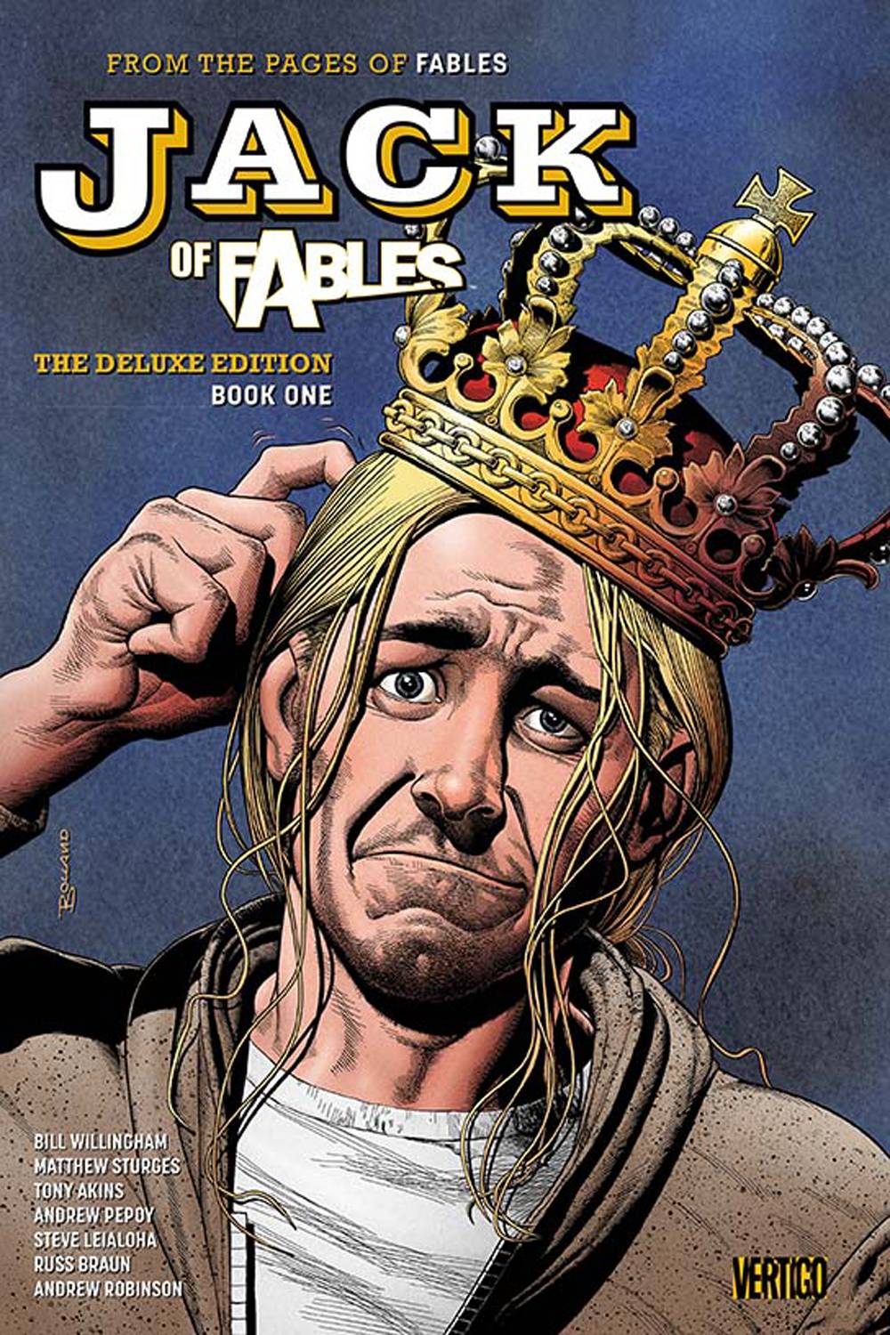 JACK OF FABLES DELUXE HC BOOK 01 (RES) (MR)