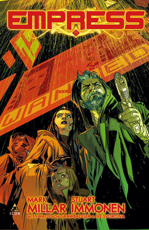 EMPRESS #2 (OF 7) IMMONEN 2ND PTG VAR