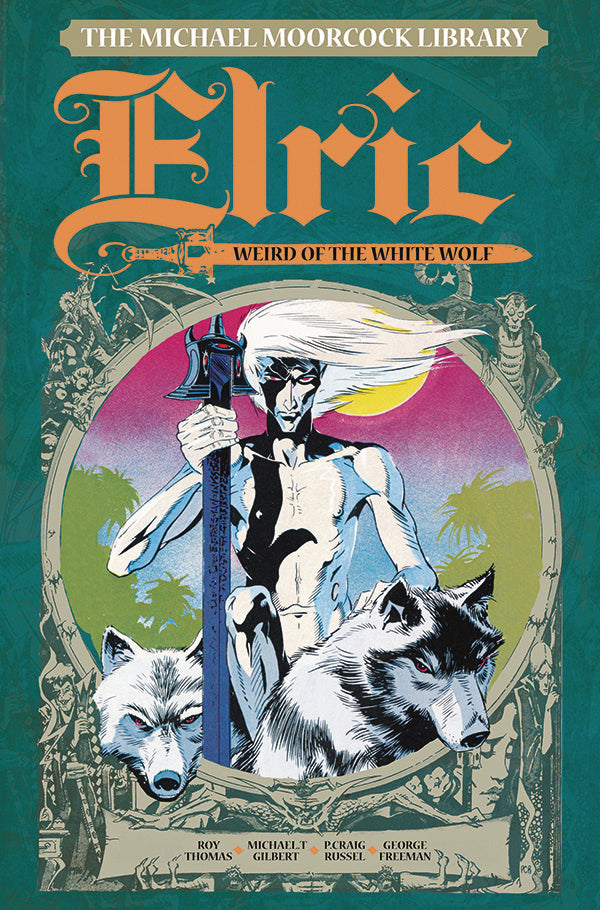 MOORCOCK LIB ELRIC HC VOL 04 (MR)