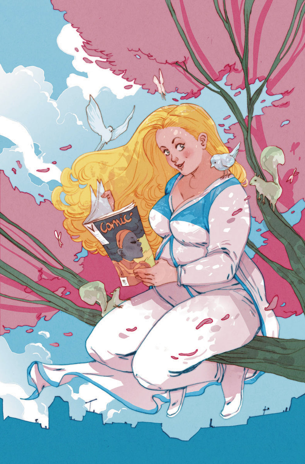 FAITH (ONGOING) #3 CVR B SAUVAGE