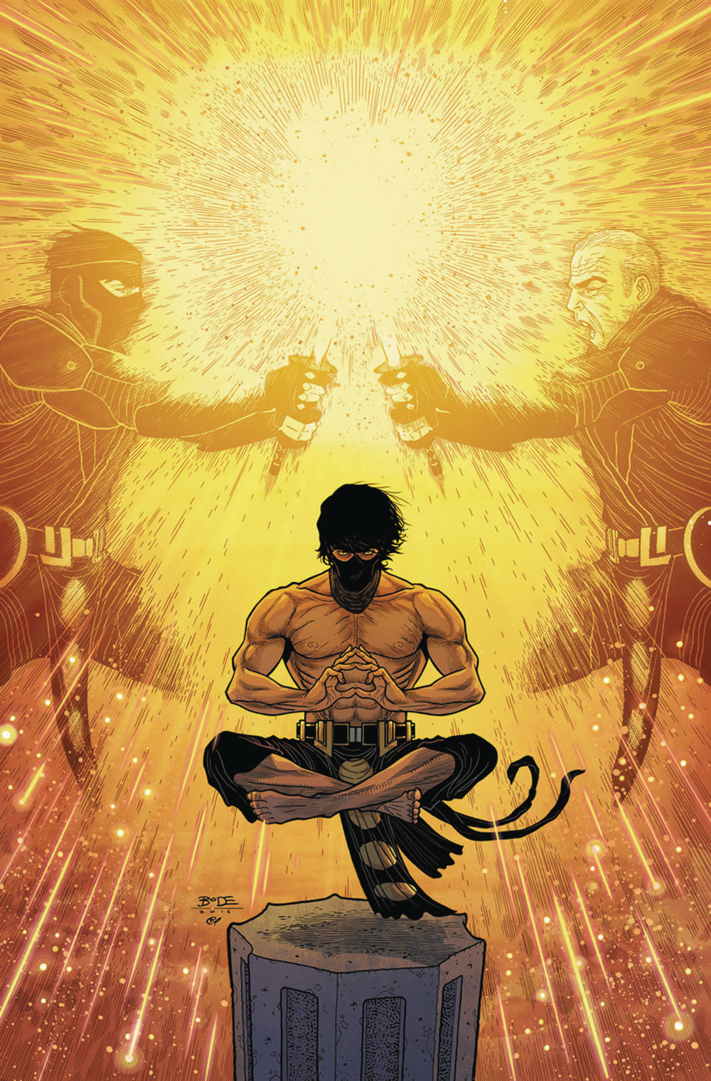 NINJAK #19 CVR C BODENHEIM