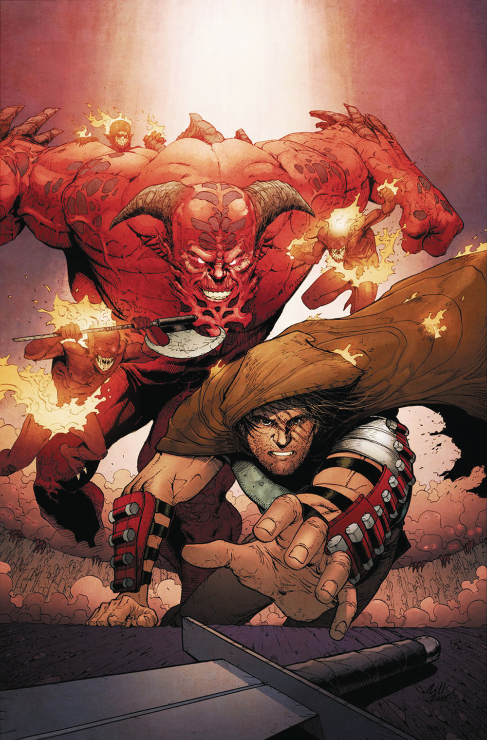 WRATH OF THE ETERNAL WARRIOR #11 CVR C GILL (NEW ARC)