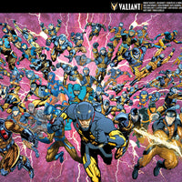X-O MANOWAR #50 CVR A ALL-STAR JAM