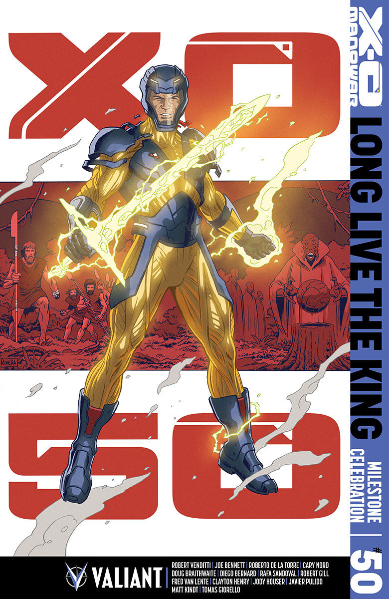 X-O MANOWAR #50 CVR B RIVERA