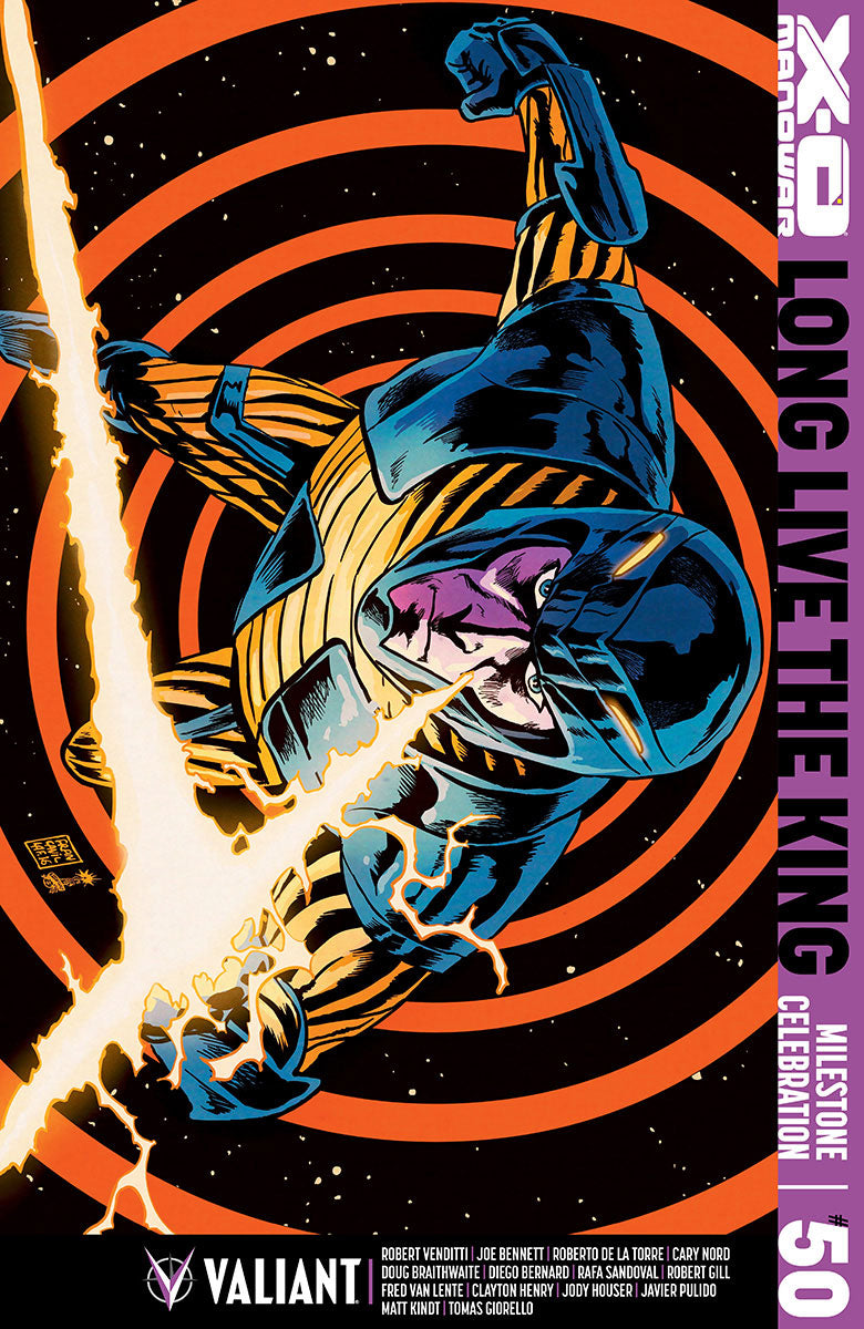 X-O MANOWAR #50 CVR F FRANCAVILLA