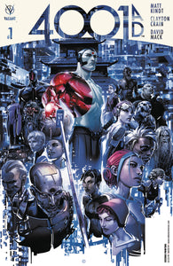 4001 AD #1 (OF 4) (2ND PTG)