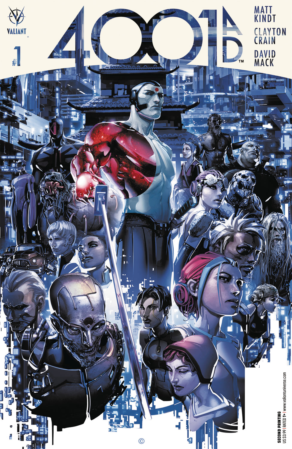 4001 AD #1 (OF 4) (2ND PTG)