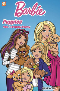 BARBIE PUPPIES HC VOL 01 PUPPY PARTY (C: 0-0-1)