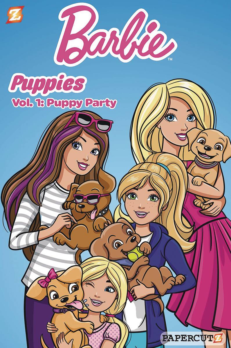 BARBIE PUPPIES HC VOL 01 PUPPY PARTY (C: 0-0-1)