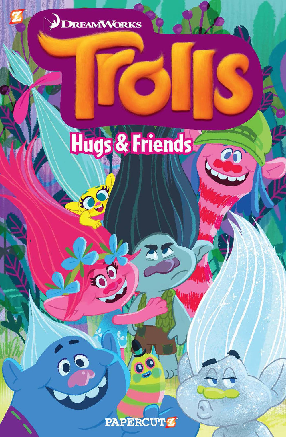 TROLLS GN VOL 01 HUGS AND FRIENDS (C: 0-0-1)