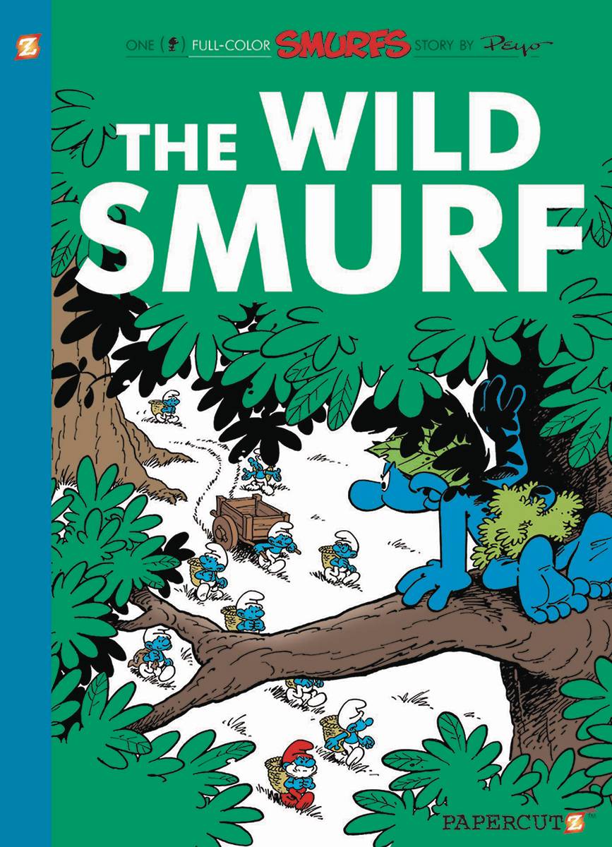 SMURFS HC VOL 21 WILD SMURF (C: 0-0-1)