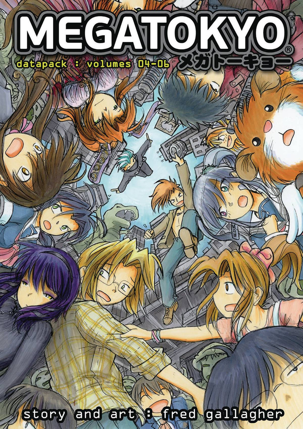 MEGATOKYO OMNIBUS TP VOL 02 (C: 0-1-2)