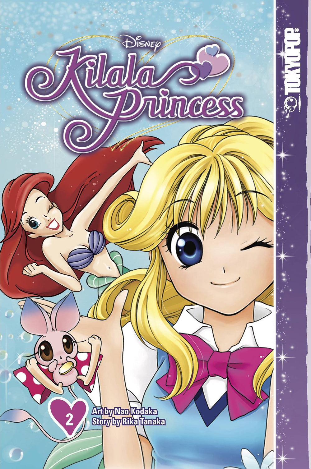 DISNEY MANGA KILALA PRINCESS GN VOL 02 (OF 5) (C: 0-1-2)