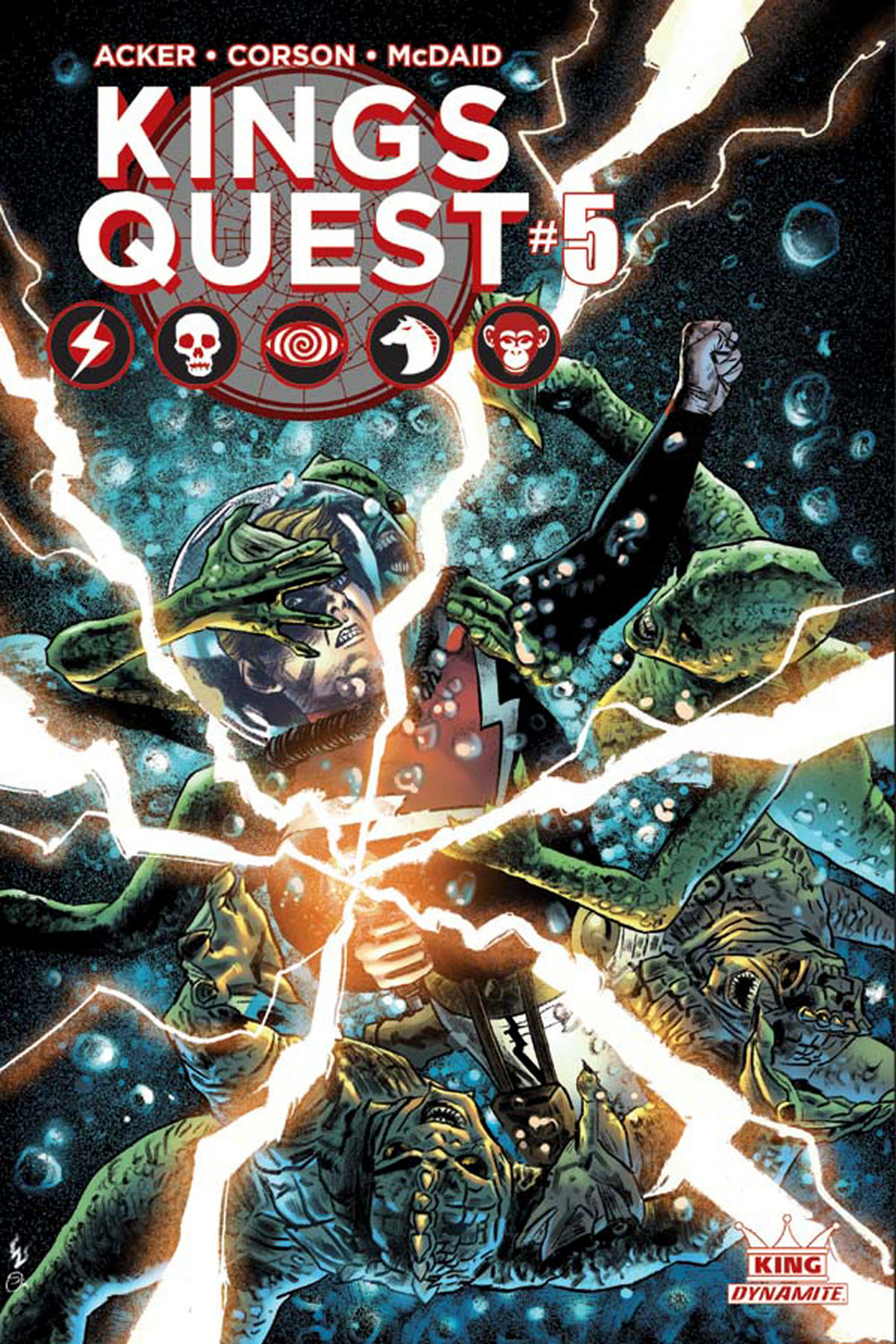 KINGS QUEST #5 (OF 5) CVR C WORLEY EXC SUBSCRIPTION VAR
