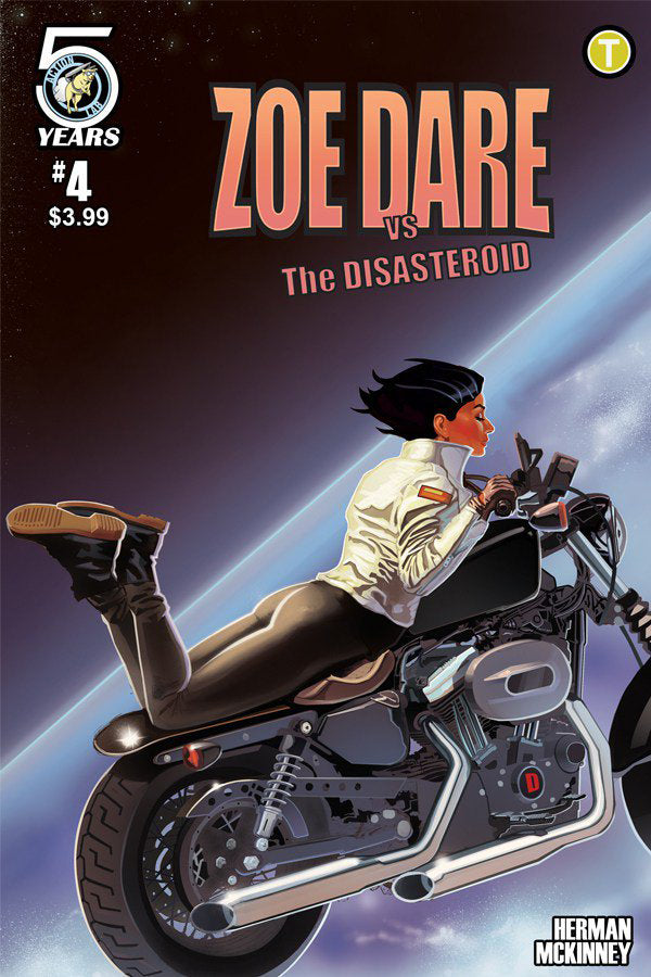 ZOE DARE VS DISASTEROID #4