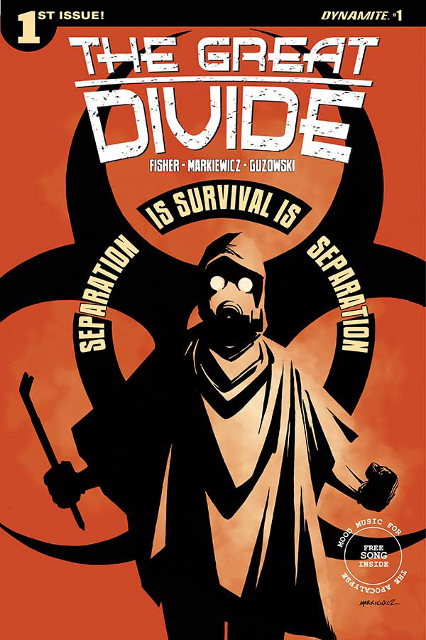GREAT DIVIDE #1 (OF 6) CVR B MARKIEWICZ (MR)