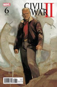 CIVIL WAR II #6 (OF 8) NOTO OLD MAN LOGAN VAR