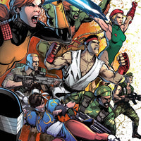 STREET FIGHTER X GI JOE TP DIRECT MARKET EXC ED