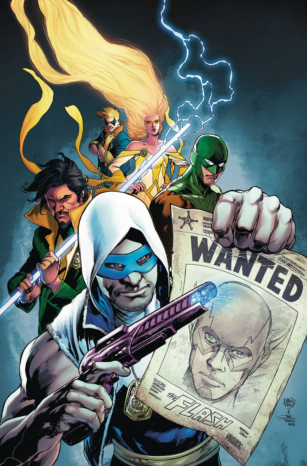 FLASH HC VOL 09 FULL STOP