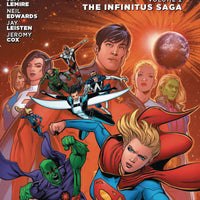 JUSTICE LEAGUE UNITED TP VOL 02 THE INFINITUS SAGA