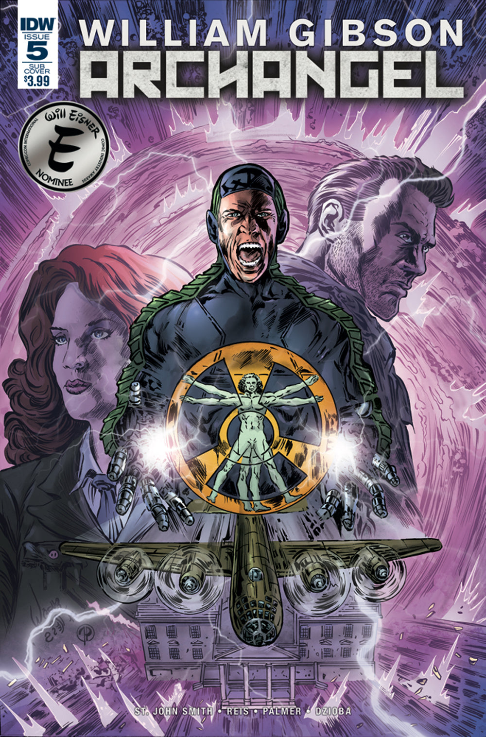 ARCHANGEL #5 (OF 5) SUBSCRIPTION VAR B