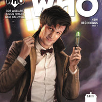 DOCTOR WHO 11TH YEAR THREE #1 CVR A BURNS