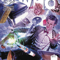 DOCTOR WHO 11TH YEAR THREE #1 CVR B PHOTO