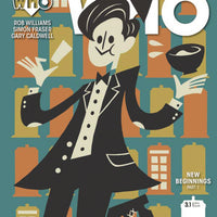 DOCTOR WHO 11TH YEAR THREE #1 CVR C QUESTION 6