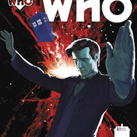 DOCTOR WHO 11TH YEAR THREE #1 CVR D FRASER
