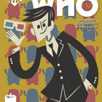 DOCTOR WHO 10TH YEAR TWO #16 CVR C QUESTION 6