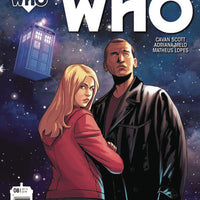 DOCTOR WHO 9TH #8 CVR A QUALANO