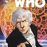 DOCTOR WHO 3RD #3 (OF 5) CVR A FLOREAN
