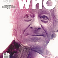 DOCTOR WHO 3RD #3 (OF 5) CVR B PHOTO