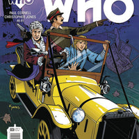 DOCTOR WHO 3RD #3 (OF 5) CVR C YATES