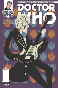 DOCTOR WHO 12TH YEAR TWO #13 CVR C QUESTION 6