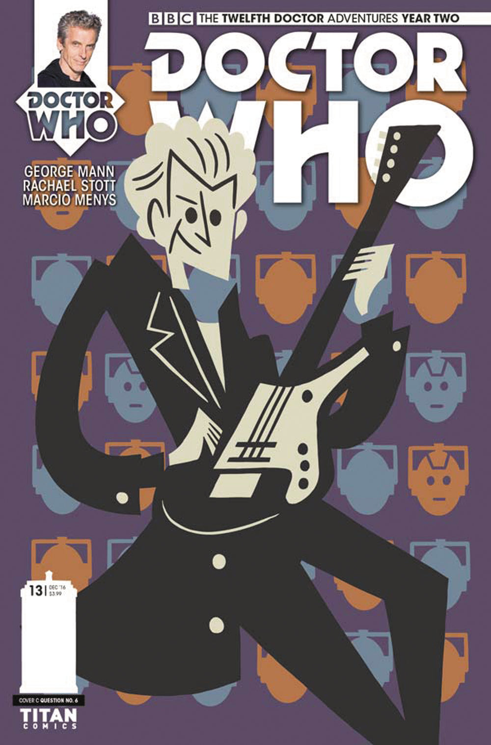 DOCTOR WHO 12TH YEAR TWO #13 CVR C QUESTION 6