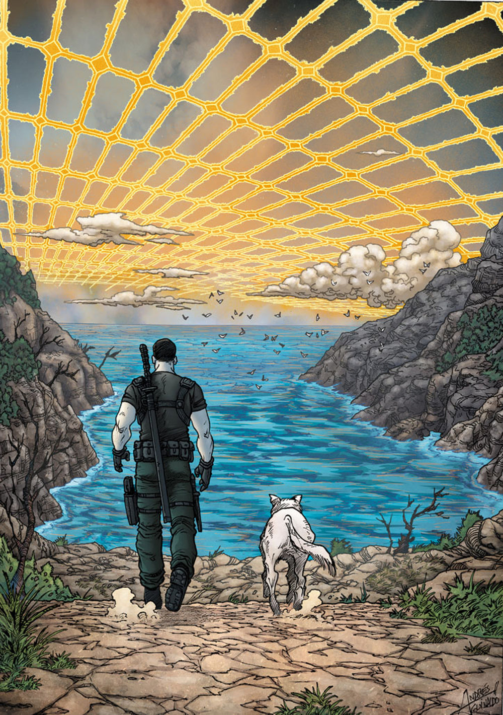 BLOODSHOT REBORN #18 CVR C GUINALDO