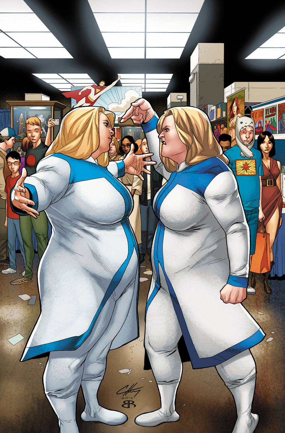 FAITH (ONGOING) #4 CVR B HENRY