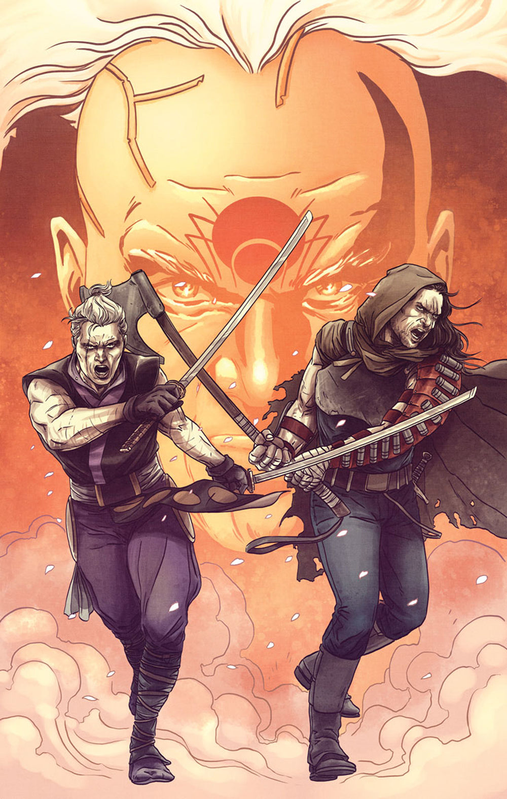 NINJAK #20 CVR C LAMING