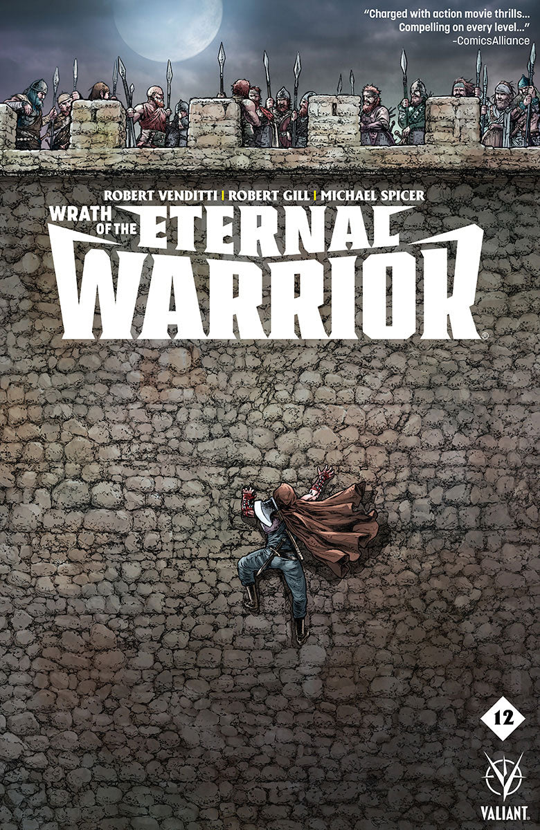 WRATH OF THE ETERNAL WARRIOR #12 CVR A RYP