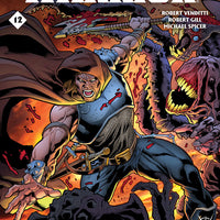 WRATH OF THE ETERNAL WARRIOR #12 CVR B BENNETT