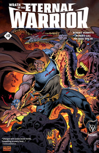 WRATH OF THE ETERNAL WARRIOR #12 CVR B BENNETT