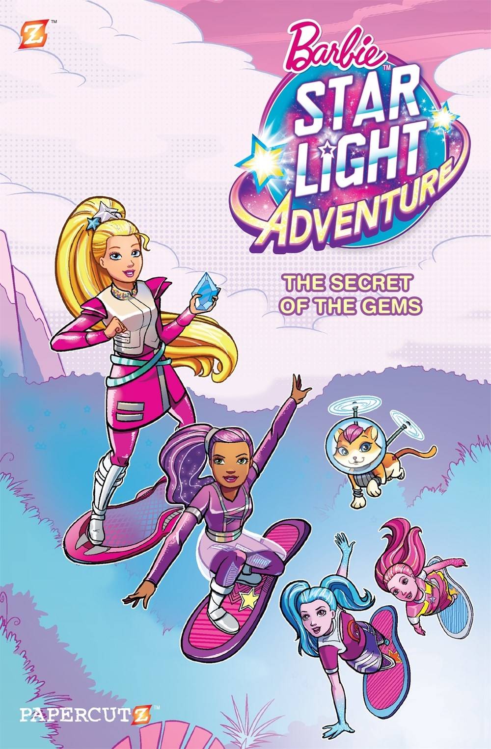 BARBIE STARLIGHT ADVENTURE HC VOL 01 (C: 0-0-1)