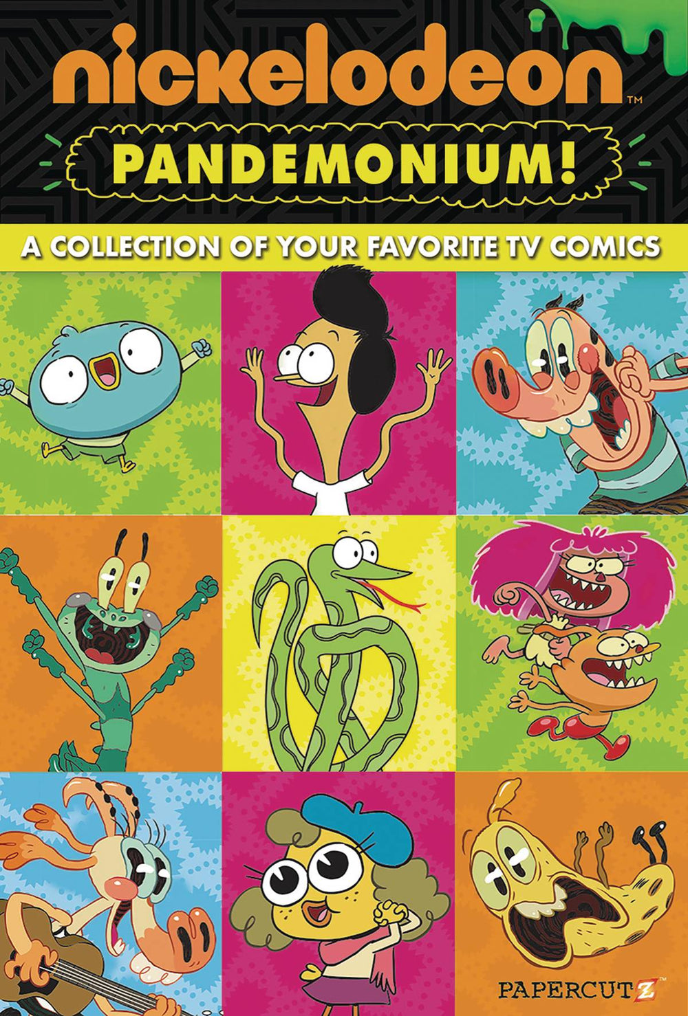 NICKELODEON PANDEMONIUM GN VOL 01 (C: 0-0-1)