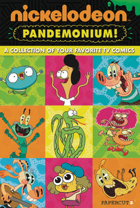 NICKELODEON PANDEMONIUM HC VOL 01 (C: 0-0-1)
