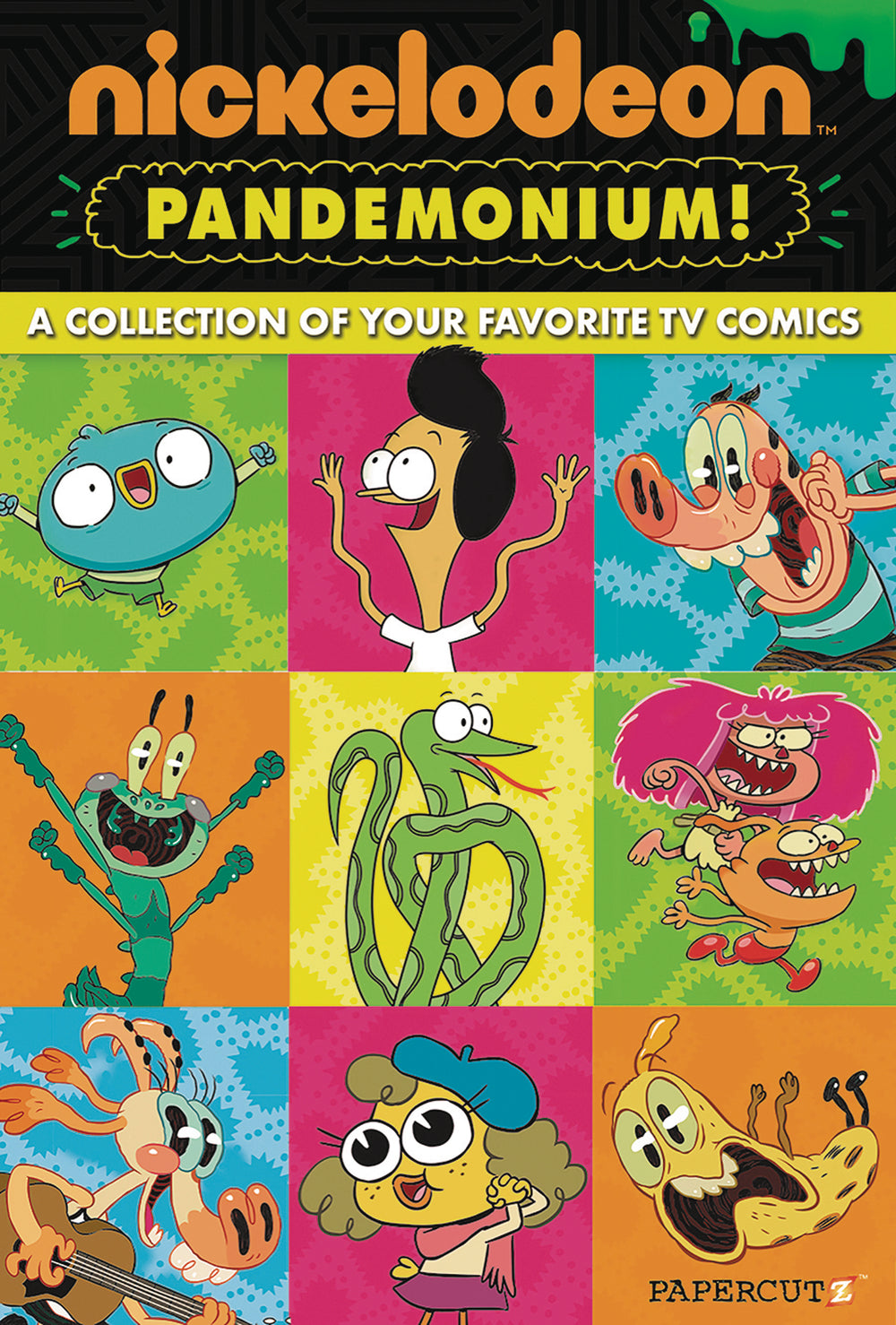 NICKELODEON PANDEMONIUM HC VOL 01 (C: 0-0-1)