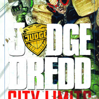 JUDGE DREDD CITY LIMITS TP VOL 02
