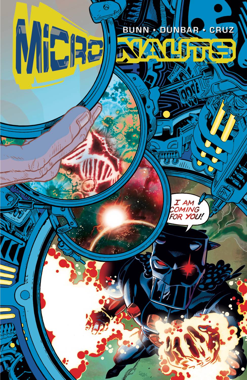MICRONAUTS TP VOL 01 ENTROPY