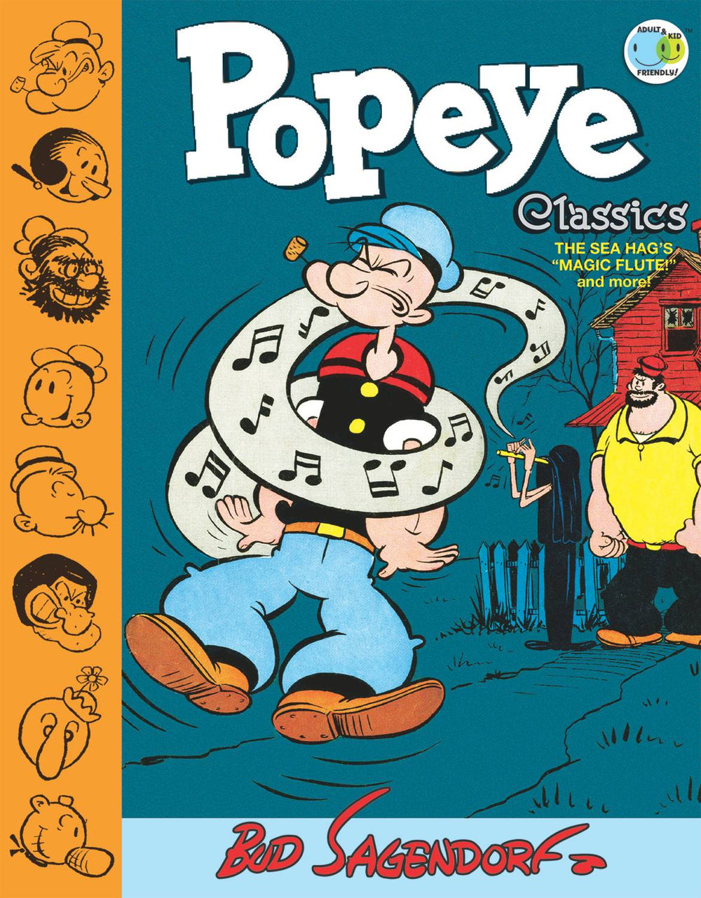 POPEYE CLASSICS HC VOL 09